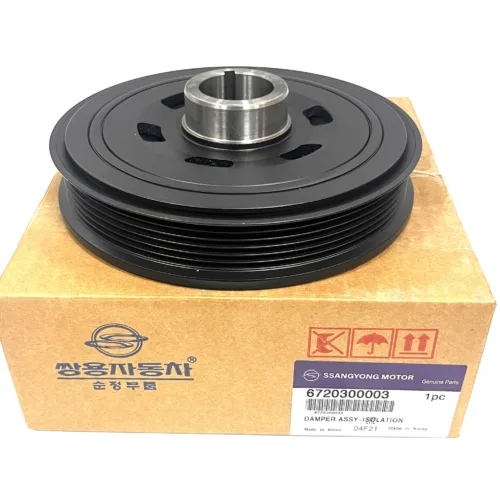 Шкив коленвала ssangyong Дизель d20dth d20dtf d20dtr 6720300003