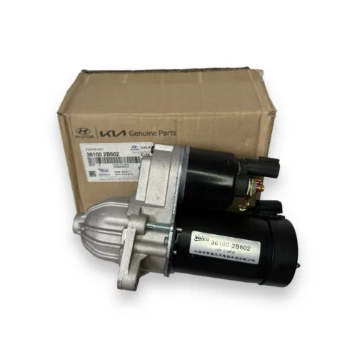 Стартер Киа Рио Хендай Солярис 361002b602