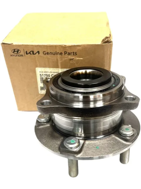 Ступица передняя KIA hyundai 51750C1000