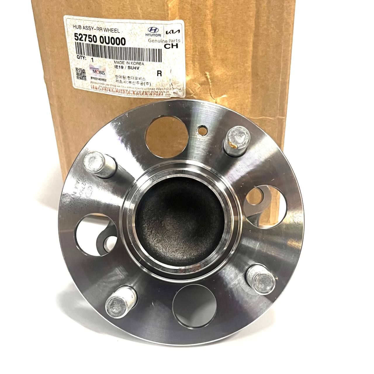 Ступица задняя Rio Solaris 527500U000 — изображение 2