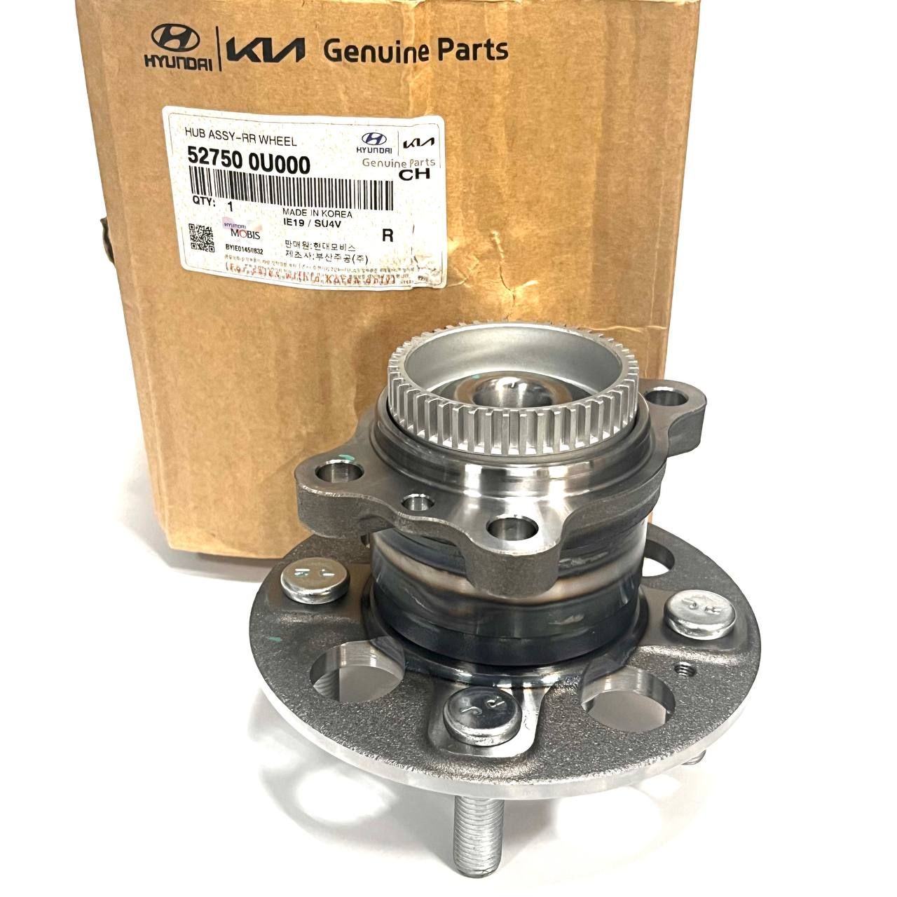 Ступица задняя Rio Solaris 527500U000