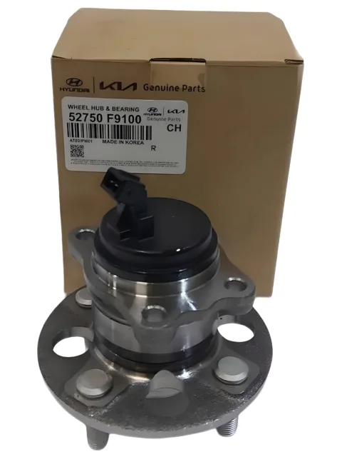 Ступица задняя solaris 2 rio 4