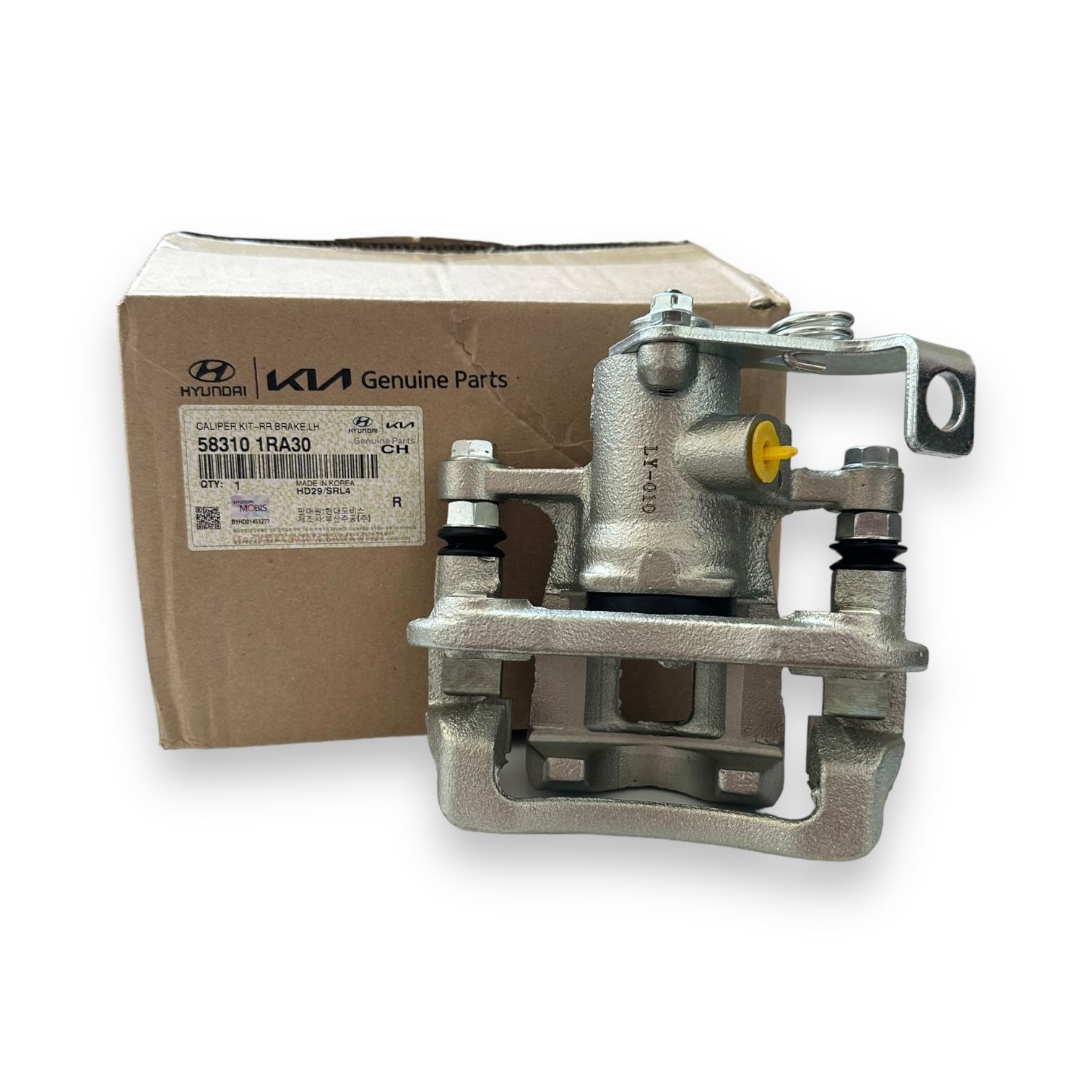 Суппорт задний левый (без колодок) HYUNDAI Solaris (2011.1 - 2016) 583101RA30