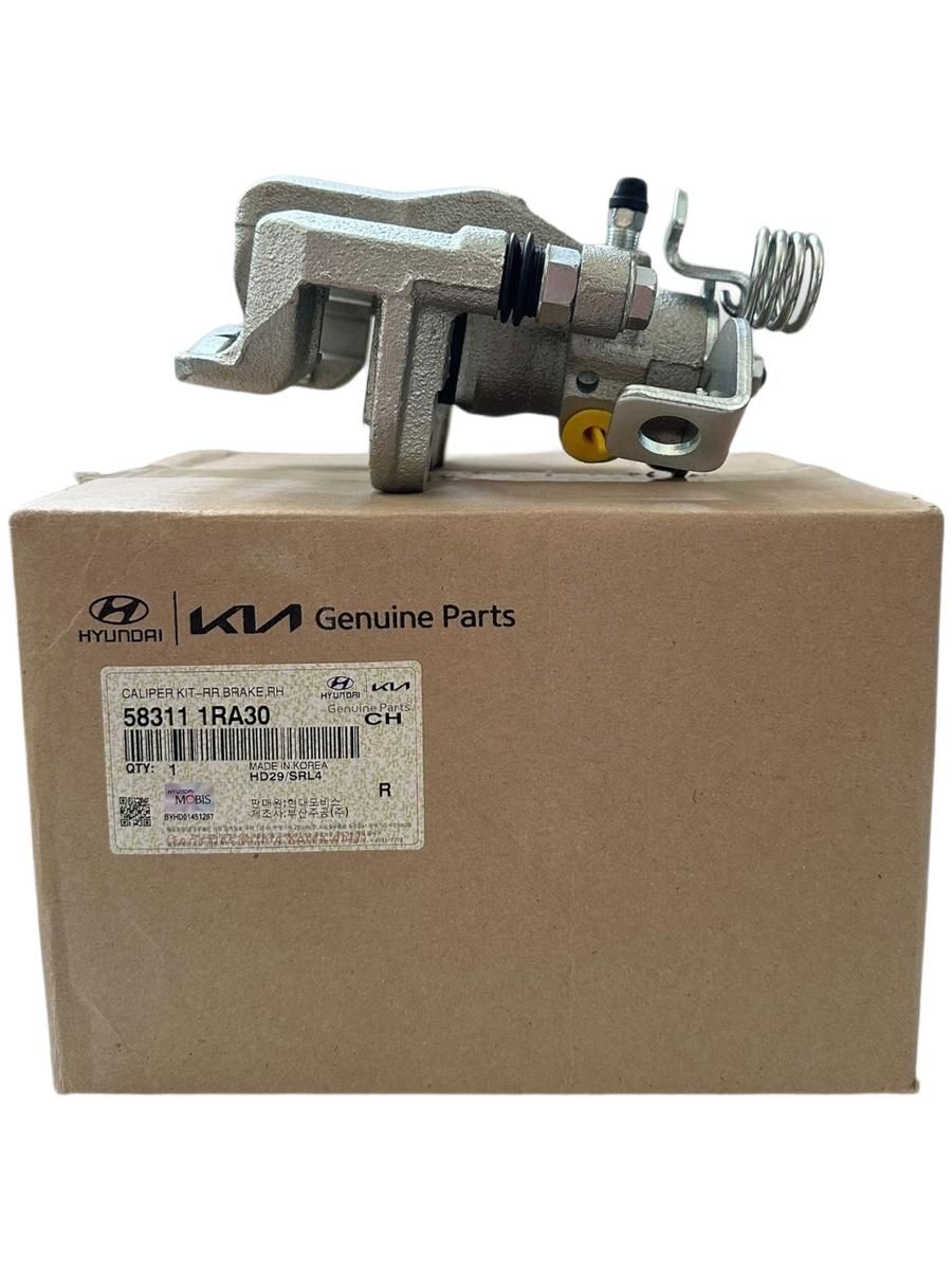 Суппорт задний правый (без колодок) HYUNDAI Solaris (2011.1 - 2016) / Хендай Солярис / 583111RA30