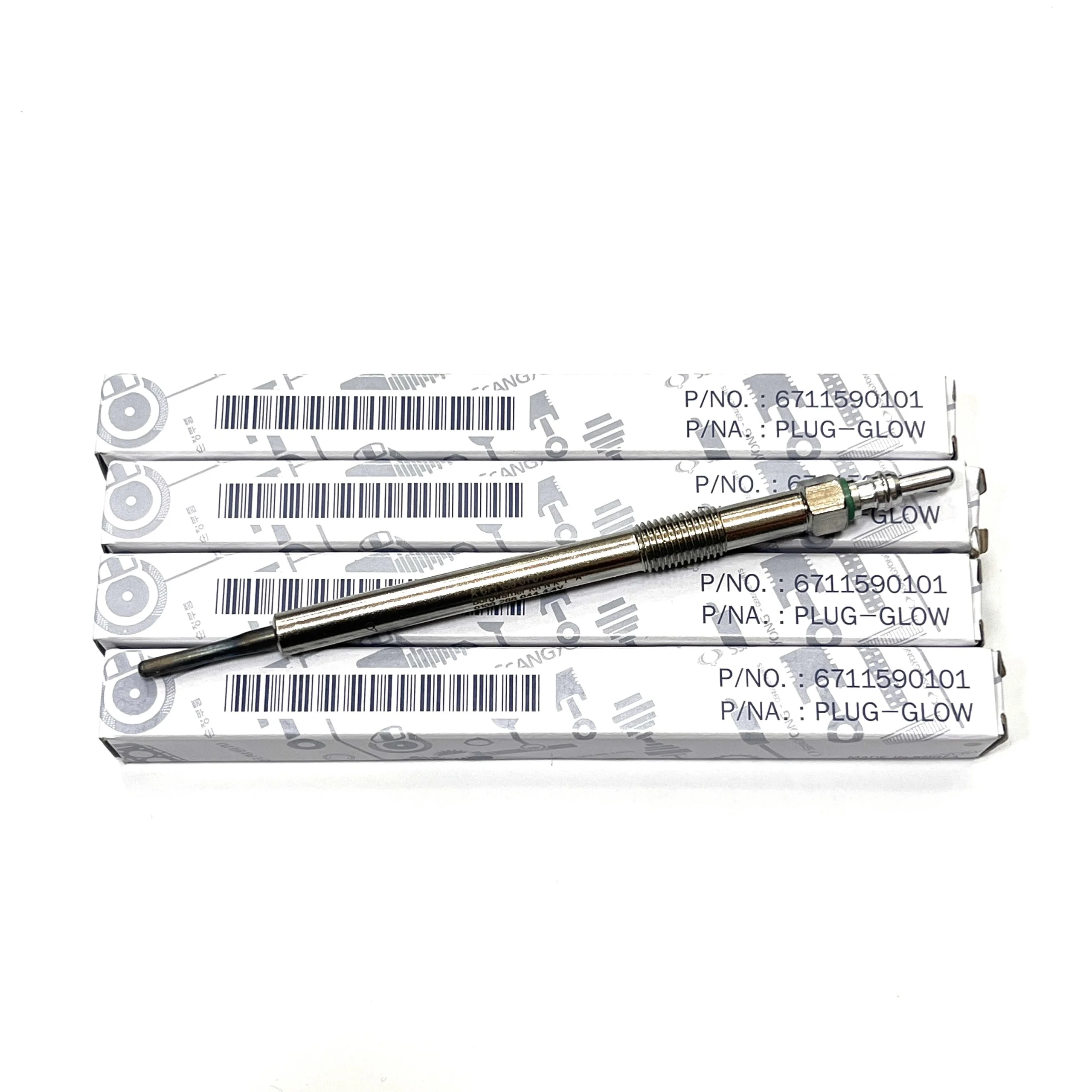 Свеча накала SsangYong D20DTF DTR 6711590101