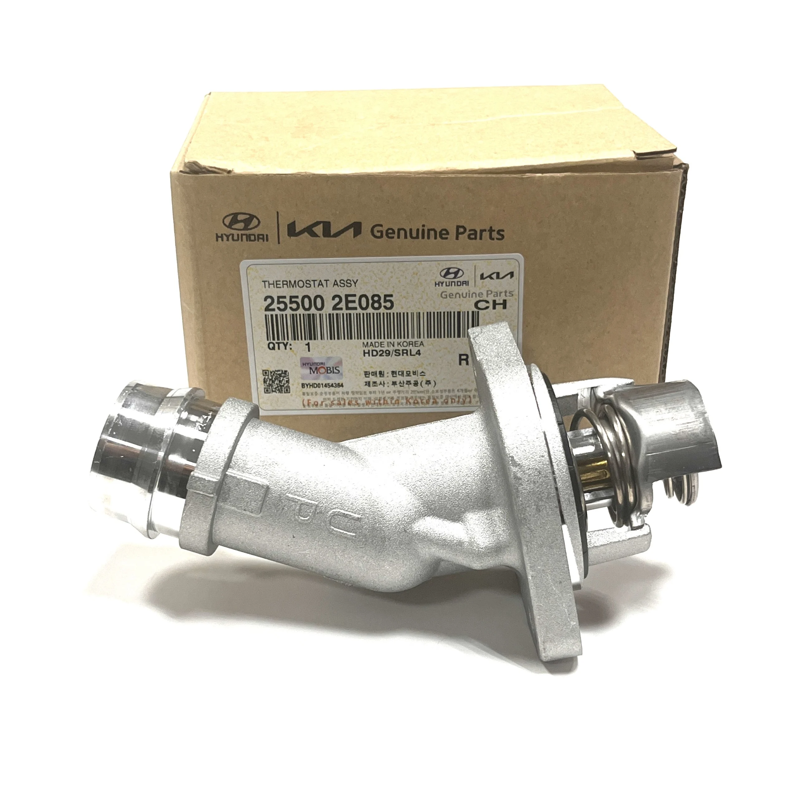 Термостат KIA hyundai 255002E085 — изображение 2