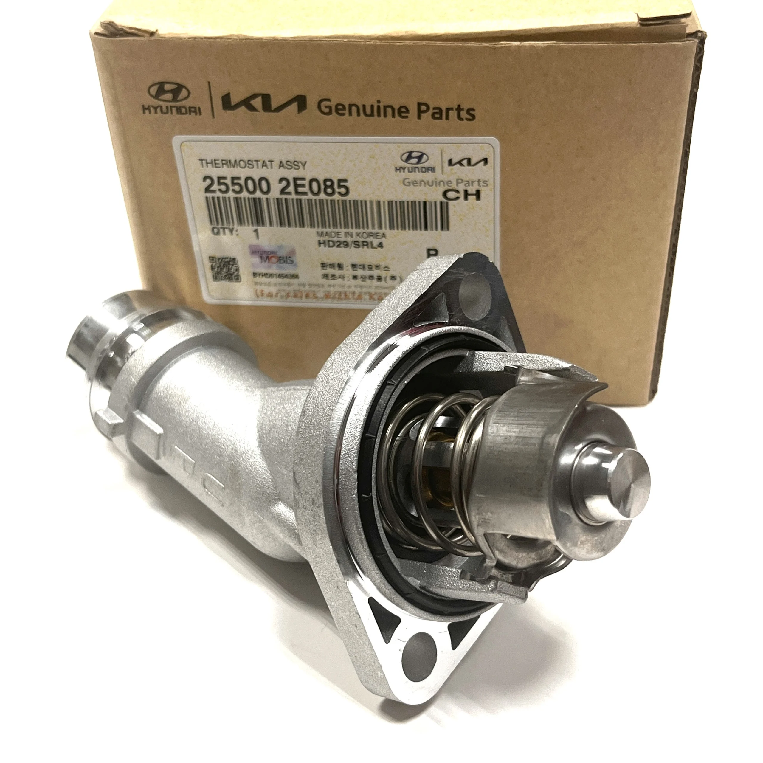 Термостат KIA hyundai 255002E085 — изображение 4