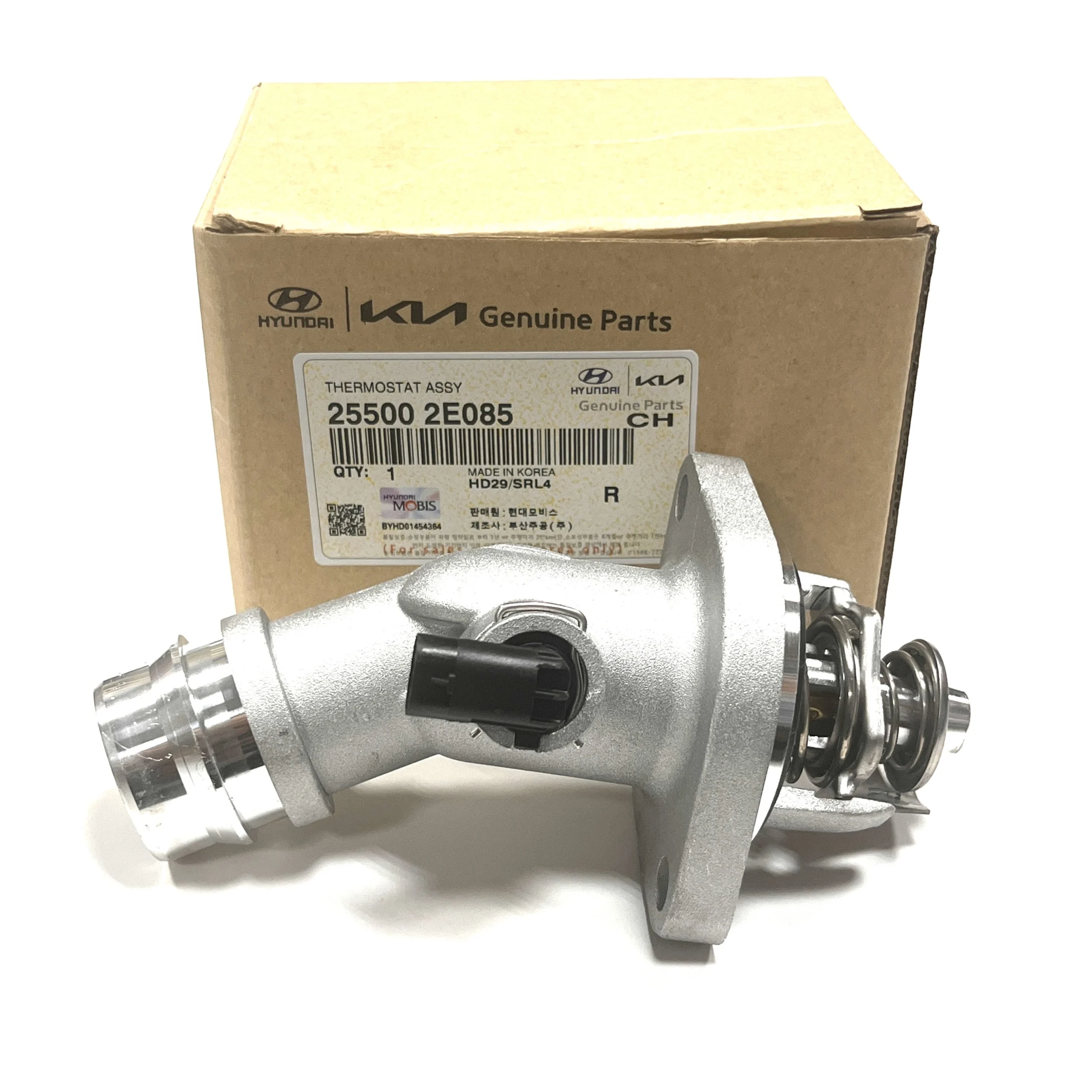 Термостат KIA hyundai 255002E085