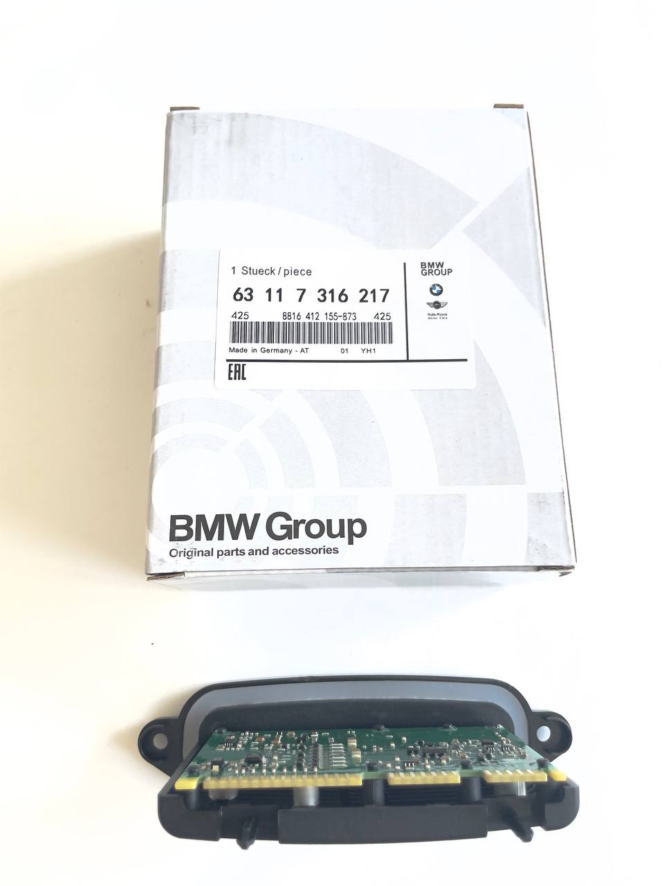 TMS модуль управления фар bmwf10 — изображение 2