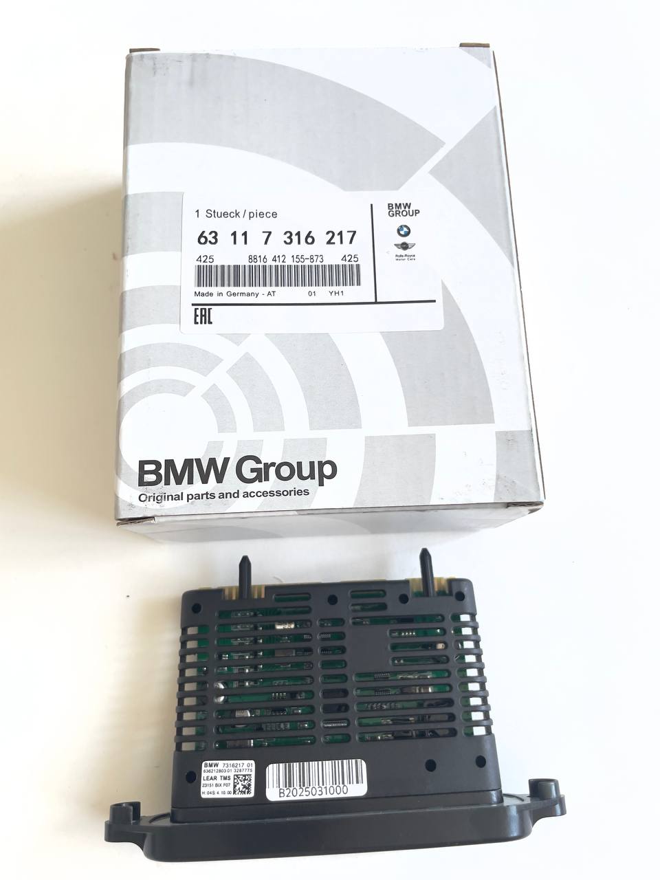 TMS модуль управления фар bmwf10 — изображение 3