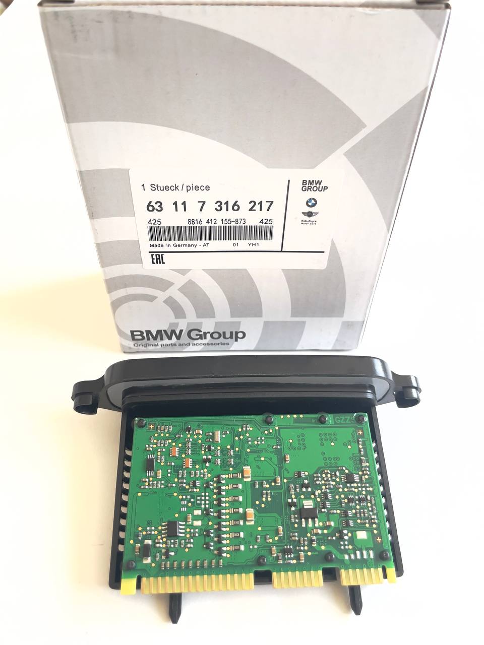 TMS модуль управления фар bmwf10 — изображение 4