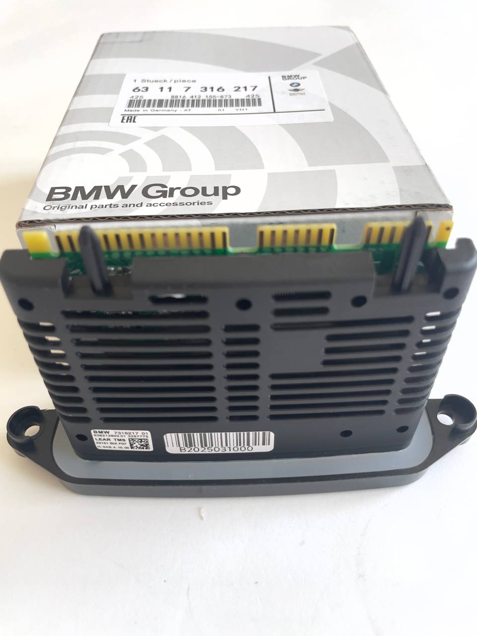 TMS модуль управления фар bmwf10 — изображение 5