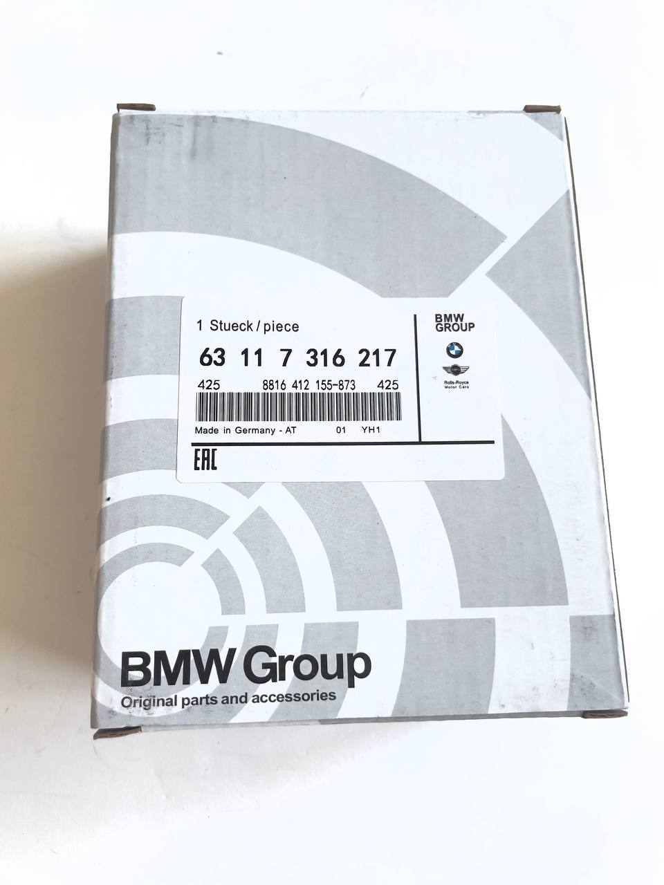 TMS модуль управления фар bmwf10