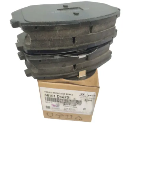 Тормозные колодки Kia Hyundai 58101D4A20