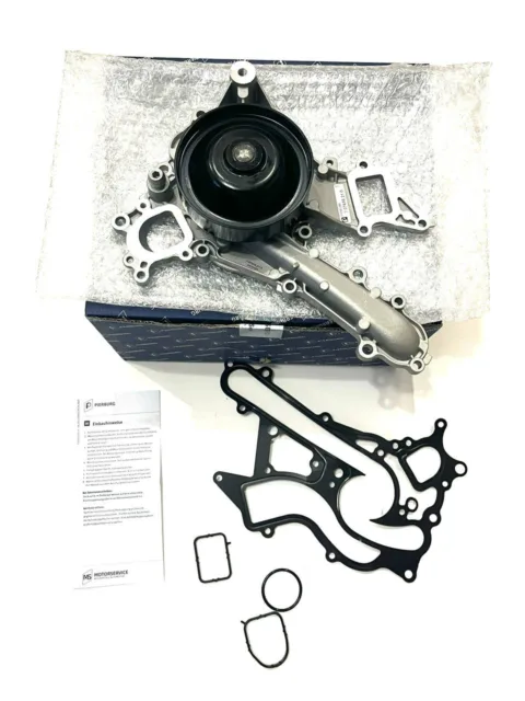 Водяной насос Mercedes M276 W204 W212 W222