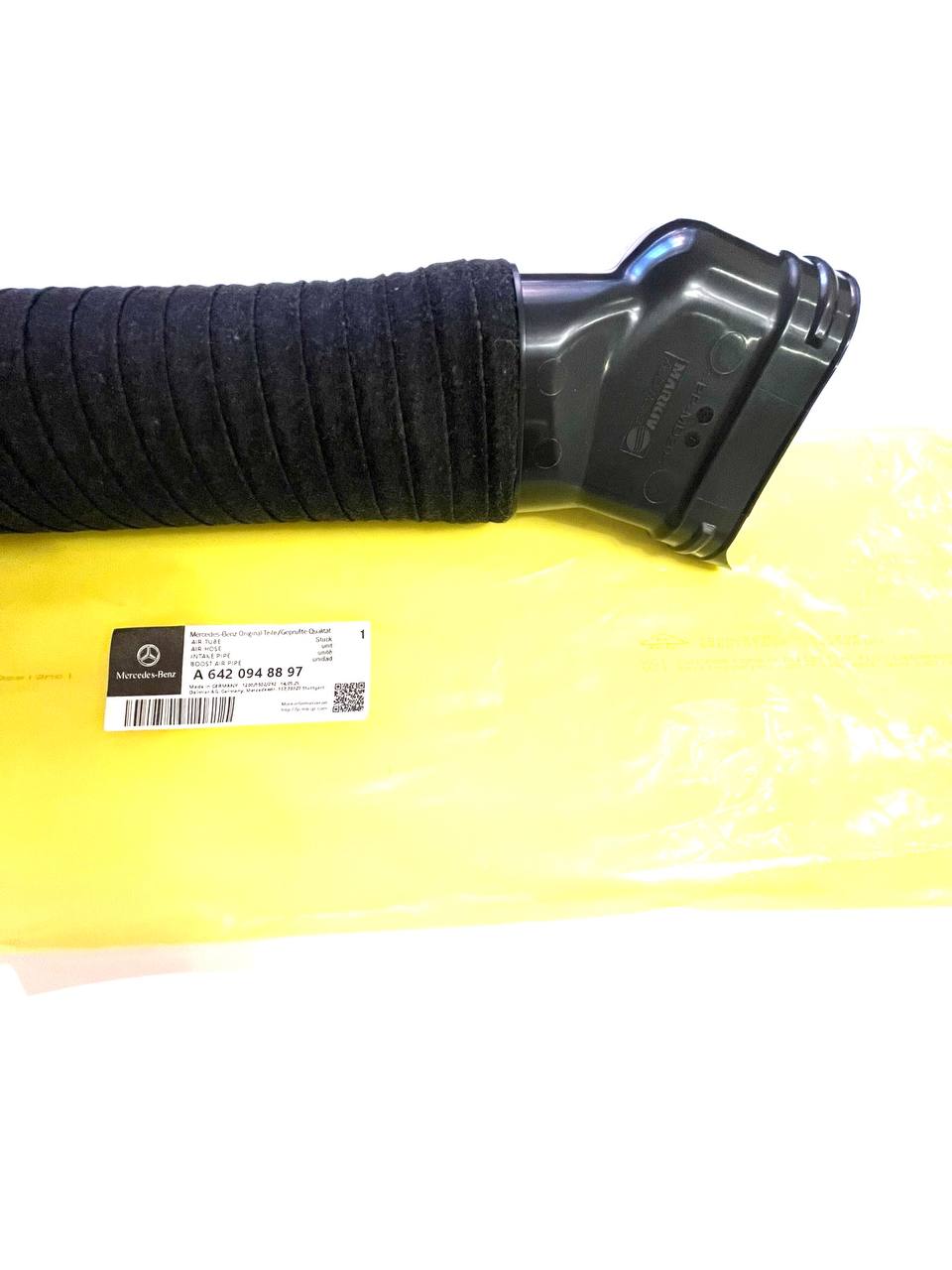 Воздуховоды Mercedes W166 ML GL A6420948797 — изображение 3