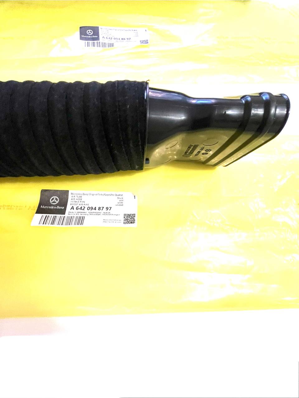 Воздуховоды Mercedes W166 ML GL A6420948797 — изображение 6