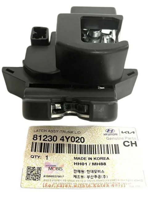 Замок багажника kia hyundai 812304y020