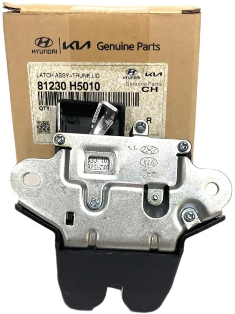 Замок багажника KIA HYUNDAI 81230h5010