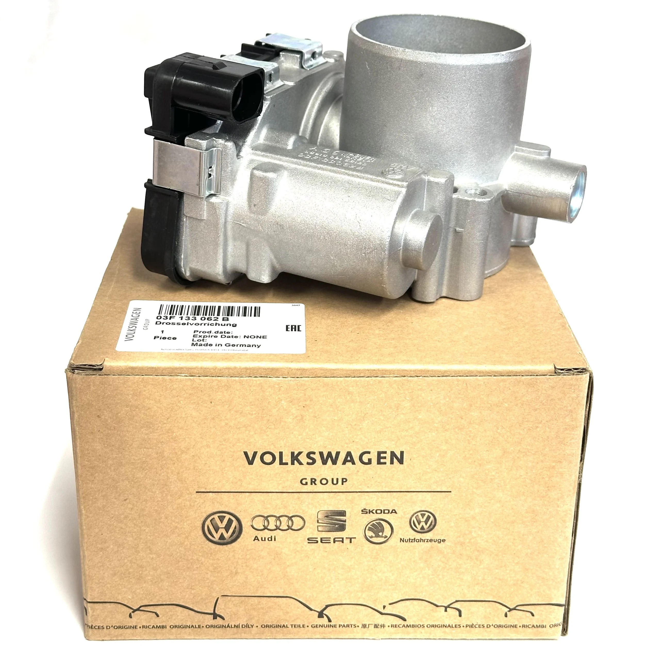 Заслонка дроссельная VAG / 1.2 / 1.4 03F133062B